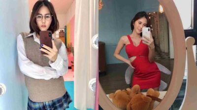 คลิปหลุดแอบถ่าย นักศึกษารับงาน สาวสวยทางบ้าน