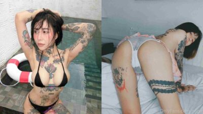 คลิปหลุดโอลี่แฟน นภัส พลอย สาวสักคนดัง