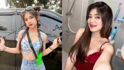 คลิปหลุดทางบ้าน สาวหน้าใส ขย่มเองนักเลงพอ
