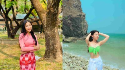 คลิปหลุดทางบ้าน วัยรุ่นสาวไทย เปิดกล้อง ติ้วหีโชว์