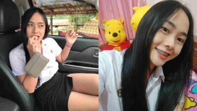 คลิปหลุดนักศึกษา โดนแฟนหนุ่มเย็ดคาชุด โครตเด็ด