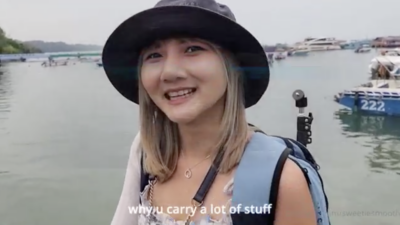 คลิปหลุดonlyfans sweetiesmooth ทริปสุดเสียวของน้องกี้